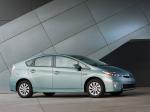 Toyota Prius Plug-In Hybrid 2011 года (US)